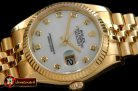 RDJ0257 - 116238 MOP White Diam FG Swiss 2836