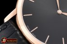 Audemars Piguet Jules Audemars Extra-Thin RG/LE Black Miyota 9015