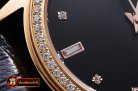 PP0241G - Calatrava Ref.5298 Diams RG/LE Black Diams MY9015 Mod