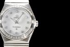 OMEGA CONSTELLATION 123.15.27.60.55.003 27MM 1376F QZ OM005