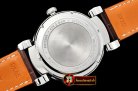 IWC Da Vinci IW356602 SS/LE White TWF Asia 2892