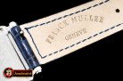 Franck Muller Long Island Peony DIAM/SS/LE (Blue) Blue MOP Swiss Qtz