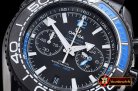 Omega Basel 2016 P-Ocean Chrono PVD Blk/Blue OS20 Quartz