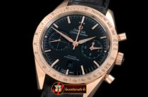 OMG0357A - Speedmaster Moon Watch RG/LE Black Stick A-7750