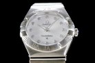 OMEGA CONSTELLATION 123.10.27.60.55.003 27MM 1376F QZ OM003