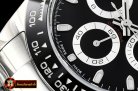 Rolex Daytona 116500LN SS/SS Black ARF Asia 4130 Mod