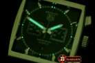 TAG0279B - Monaco Classic SS/LE Black Jap OS20 Quartz Chrono