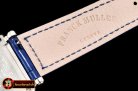 Franck Muller Long Island Ladies 952QZ SS/LE (Blue) Wht GF Swiss Qtz
