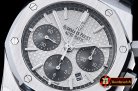 Audemars Piguet Royal Oak Chronograph 26320ST SS/LE Wht/Gry JHF