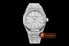 Audemars Piguet Royal Oak Jumbo 15400 Frosted SS/SS White Asia 2