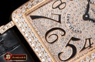 Franck Muller Long Island 952QZ DIAM/RG/LE Diams GF Swiss Qtz