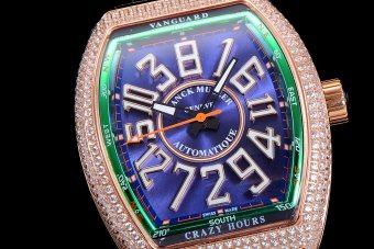 FM Vanguard Yachting V45 44MM ETA2824 ABF2021100929