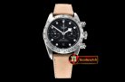 TUD054 - Heritage Black Bay Chronograph SS/LE Black Asia 7750