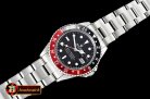 Rolex GMT Master Ref.1675 Blk/R SS/SS Lum. Swiss 2836 Mod