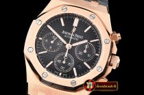 Audemars Piguet Royal Oak Chronograph 26320ST RG/LE Black JHF A7
