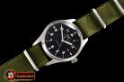 IWC Tribute Mark XI SS/NY (Olive Grn) Black M+F Asia 2892