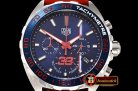 Tag Heuer Tag F1 Aston Martin "33" SS/RU (Blue) Blue VK Qtz