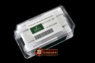 Rolex Oyster Pert. 39mm 114300 904L SS/SS Blk ARF Asia 3132
