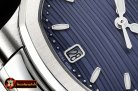 Patek Philippe Nautilus 7018 Ladies 33mm SS/SS Blue PF MY9015