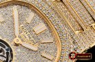 Patek Philippe Nautilus 40mm Tourbillon Fantasy DIAM/YG Asia HW Tourb
