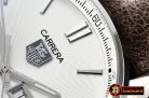 Tag Heuer Carrera Calibre 5 Automatic SS/LE White ANF Asia 2824