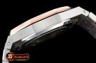 Audemars Piguet Royal Oak 15400 RG/SS White OMF 1:1 MY9015 Mod 3120