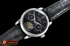 JAEGER LE COULTRE Master Complications Tourbillon SS/LE Black Tourbillon