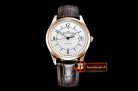 JAEGER LE COULTRE Master Control Date 2017 RG/LE White Miyota 90