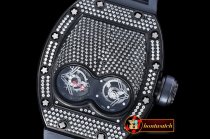 Richard Mille RM053 Pablo MacDonogh Tourb Diams PVD/VRU Blk A282