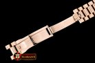Rolex Daydate 36mm Flt RG/RG Black MOP Diam BP Swiss 2836