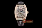 Franck Muller FM Aeternitas Tourbillon RG/LE Skeleton Asia 23J