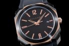 BVLGARI OCTO 102581 BGO41BBSVD WM QZ 41MM BI001W