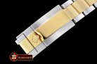 Replica Rolex Daytona TT YG/SS Gold Stick BP A7750 Mod4130