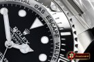 Rolex DeepSea Dweller 116660 904L SS/SS Black ARF V2 SH3135
