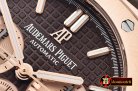Audemars Piguet Royal Oak Chronograph 26331ST RG/RG Brown OMF A7750