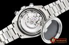 Omega P-Ocean Chrono Blk/Org SS/SS Black JHF A7750 Mod9900