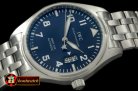 IWC0230A - Mark XVII SS/SS Blue Asia 2892