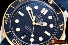 Omega Seamaster 300m 2018 YG/SS/RU Blue OMF Asia 8800