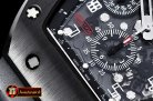 Richard Mille RM011 Felipe Massa LE DLC/RG/VRU Black/White A7750