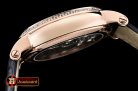 Patek Philippe MoonPhase PR Tourb Diam RG/LE Wht - Asia HW Tourb