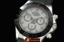 ROLDYT0153A - Daytona 116506 SS/CER/RU White A-7750 Sec@6