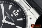VACH. CONSTANTINE Overseas Ref.47074 SS/LE Black MY9015 Mod