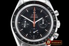 Omega Speedy Tuesday 2 Ultraman SS/SS Blk OMF Venus 75 HW