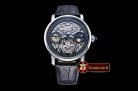Cartier MoonPhase SS/LE Skeletonal Black - Asia HW Tourbillon