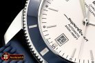 Breitling Superocean Heritage II 42mm SS/RU (Blue) Wht OMF A2836