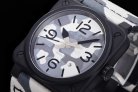 BELL-ROSS INSTRUMENTS BR0392-CG-CESCA 42MM WF-9015