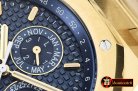 Audemars Piguet Royal Oak Perpetual Calendar 26574 YG/YG Blue JF