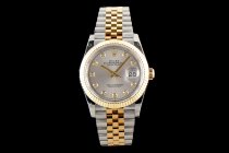 RLX200427M - GMF Rolex Datejust 36mm Steel-14K A3235 Automatic Movement 116238