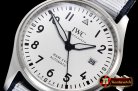 IWC Mark XVIII IWC327010 SS/NY White M+F Asia 2892