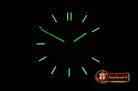 Patek Philippe Nautilus Jumbo 5711 SS/SS Grey/Stk PPF MY9015 Mod